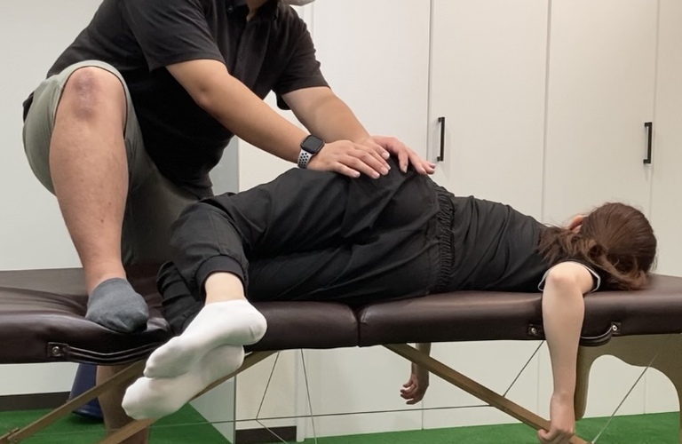 ストレッチで血行・姿勢改善パーソナルトレーニング｜Progress Private gym