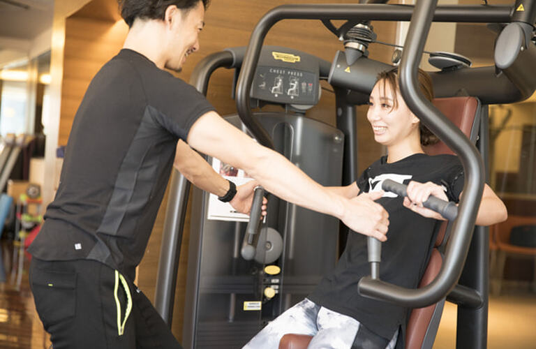 パーソナルトレーニングのレッスンといえばProgress Private gym|大阪市・松原市・堺市