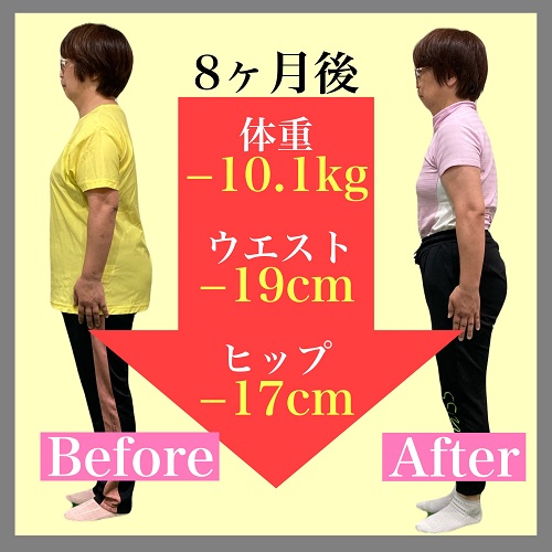 春キャンペーンパーソナルジム羽曳野50代女性