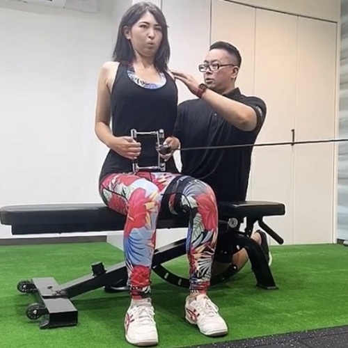 松原パーソナルジムキャンペーンローイング
