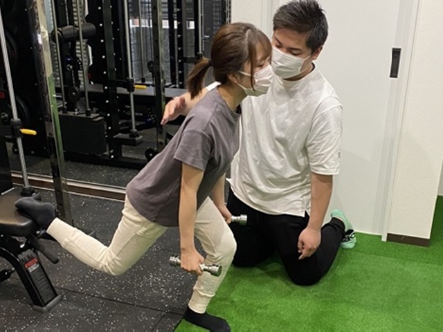 松原パーソナルジムキャンペーンブルスク