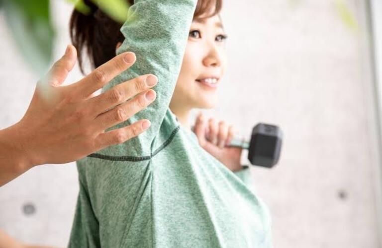 【松原市パーソナルジム】　ご自宅など、出張先で姿勢評価やトレーニング指導｜Progress Private gym