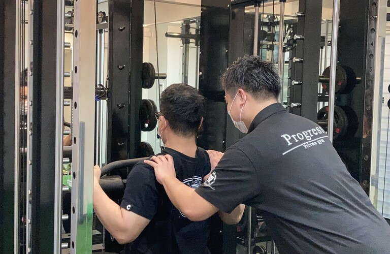 Progress Private gymの料金表について|大阪市・松原市・堺市